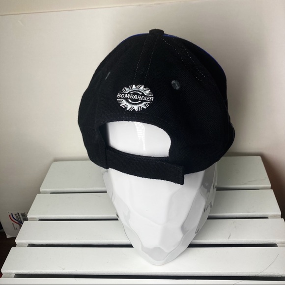 Ski-Doo snowmobile OEM New X Team baseball cap hat adjustable size EUC - Picture 3 of 5